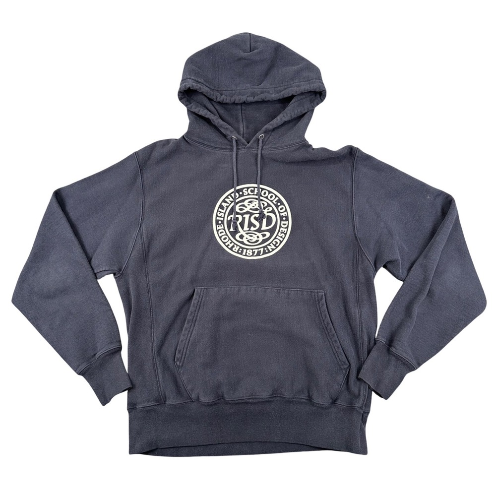 Champion Reverse Weave RISD Hoodie M Rhode Island School of Design Sweatshirt